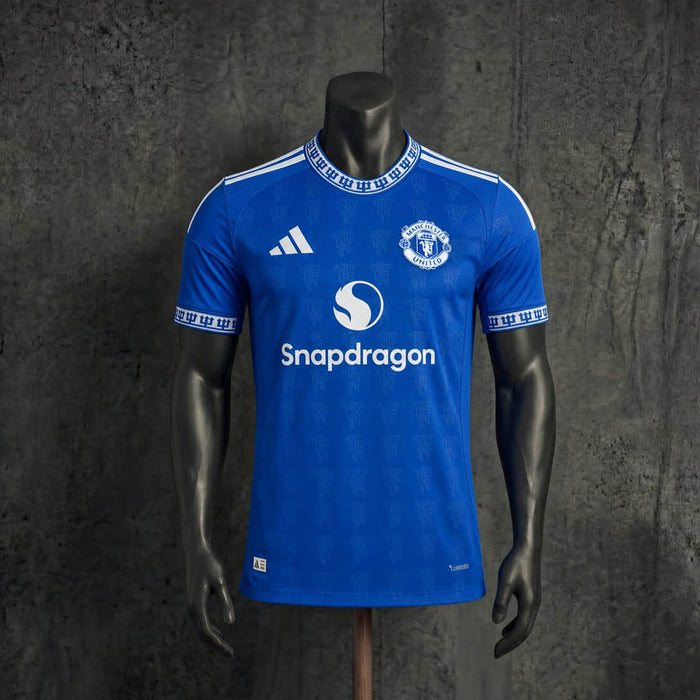Camisa Manchester United Azul Jogador 26/27