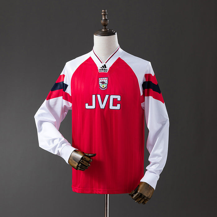 Camisa Arsenal Retrô Manga Longa 92/94