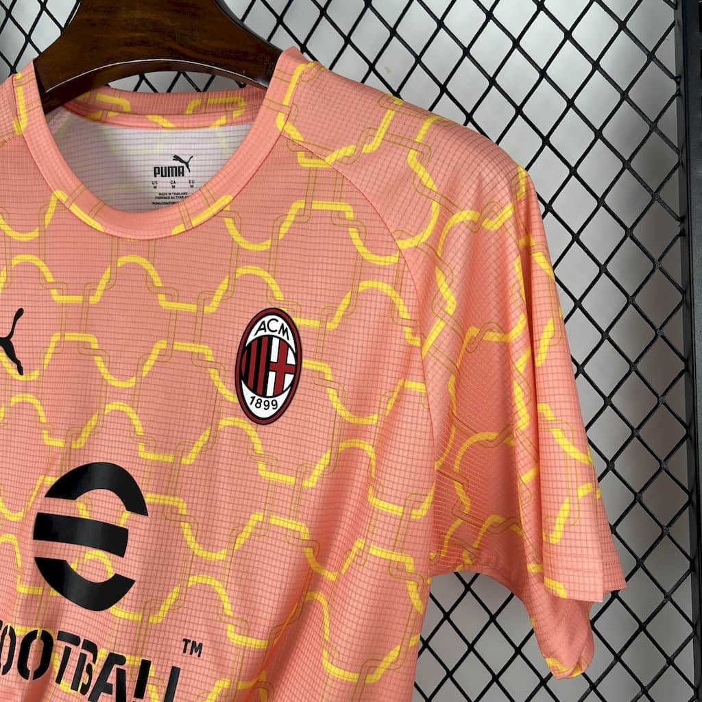 Camisa AC Milan Treino 25/26