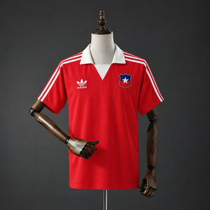 Camisa Chile Retrô 1982
