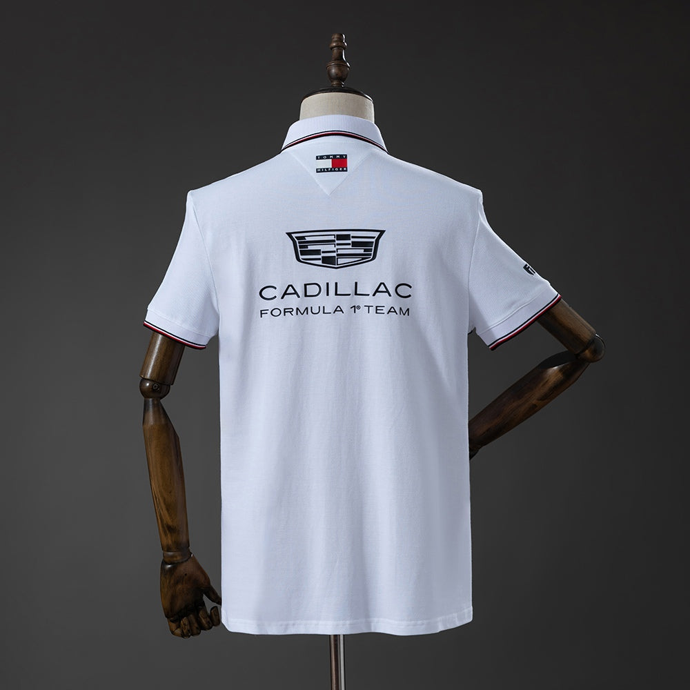 Camisa Tommy Hilfiger X Cadillac F1 Team Replica Polo 5xl7
