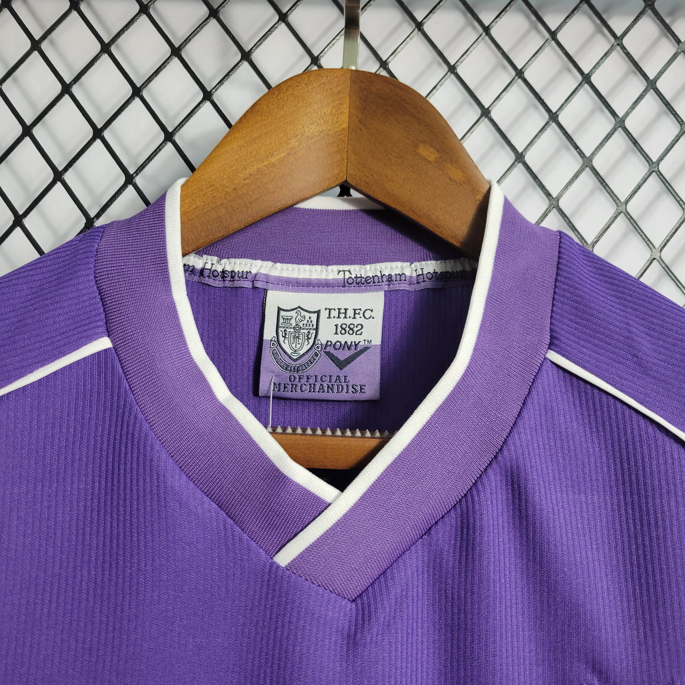 Camisa Tottenham Hotspur Retrô 1998
