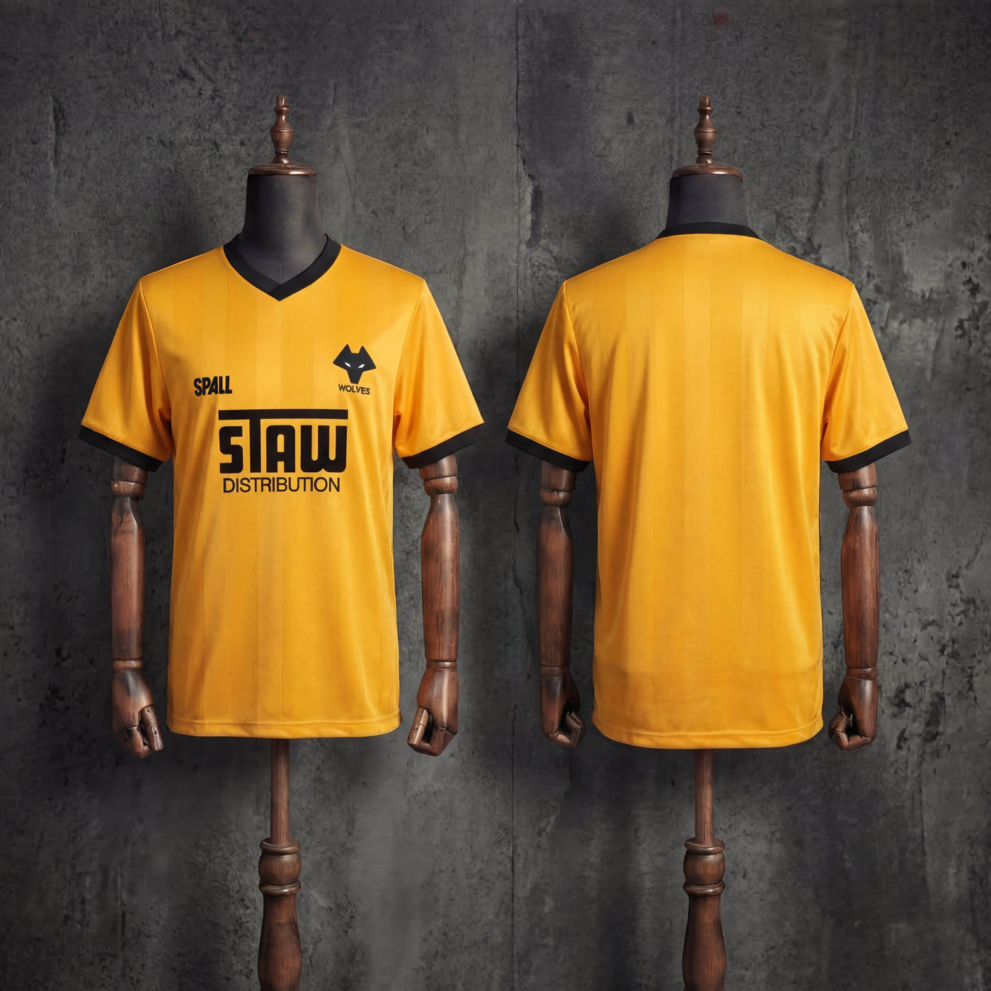 Camisa Wolverhampton Wanderers Retrô 86/87