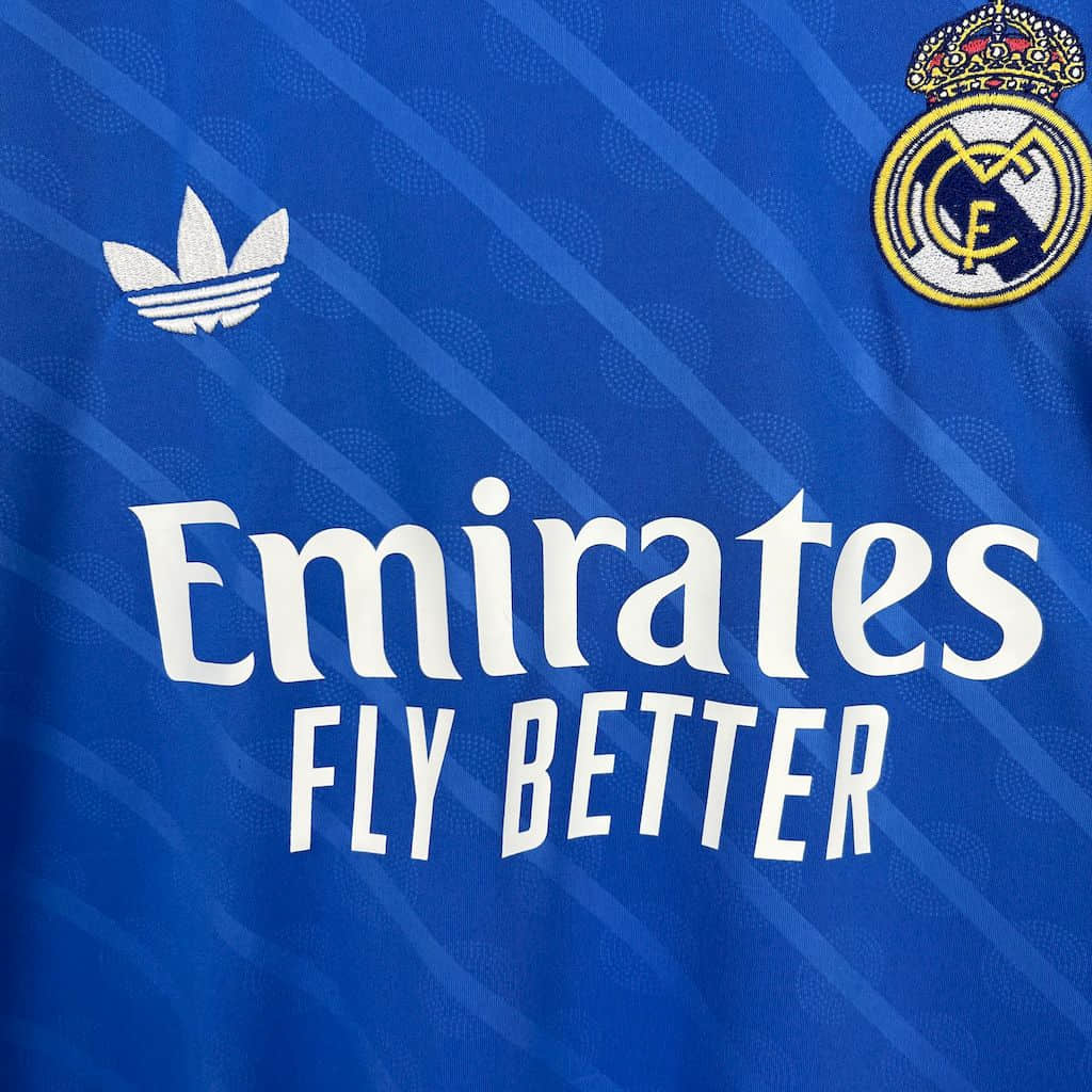 Camisa Real Madrid Away 25/26