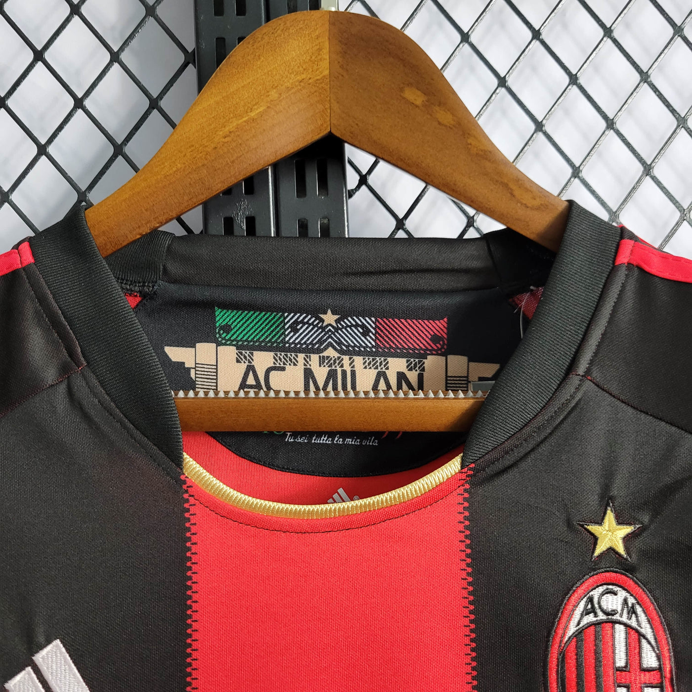 Camisa AC Milan Retrô 10/11
