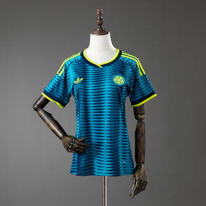 Camisa Colômbia Away 26/27 Feminina