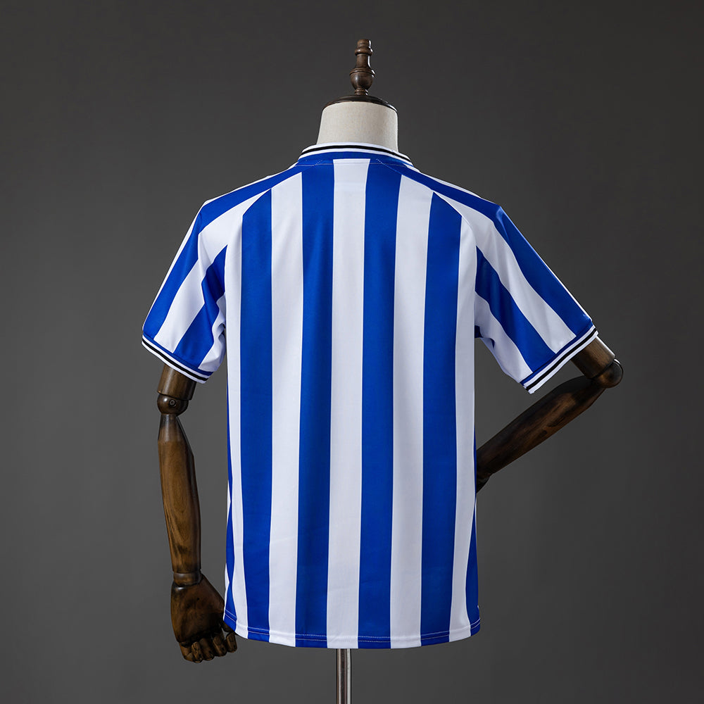 Camisa Sheffield Wednesday Home Game Retrô 4xl8 2001