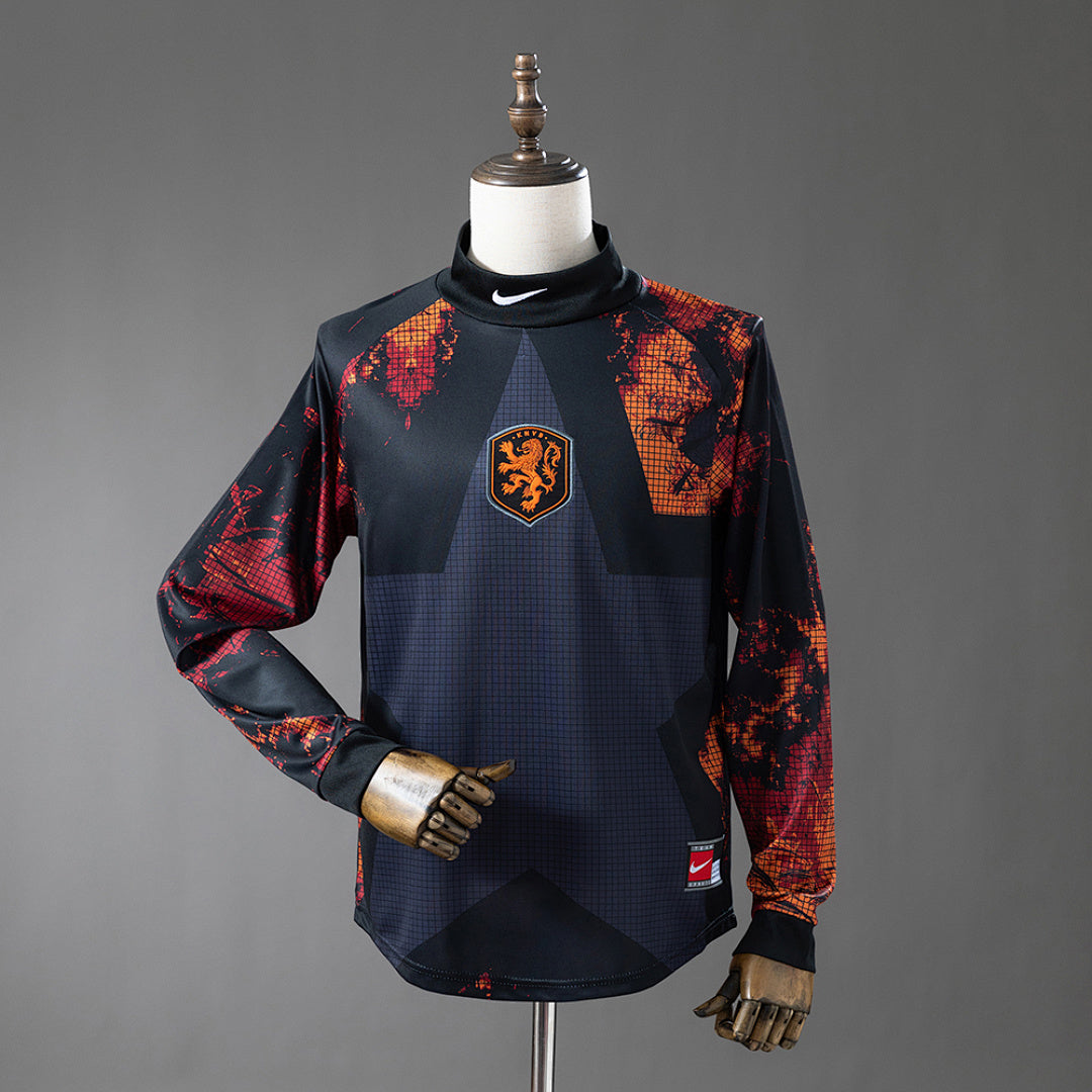 Camisa Holanda Goleiro Manga Longa 2026