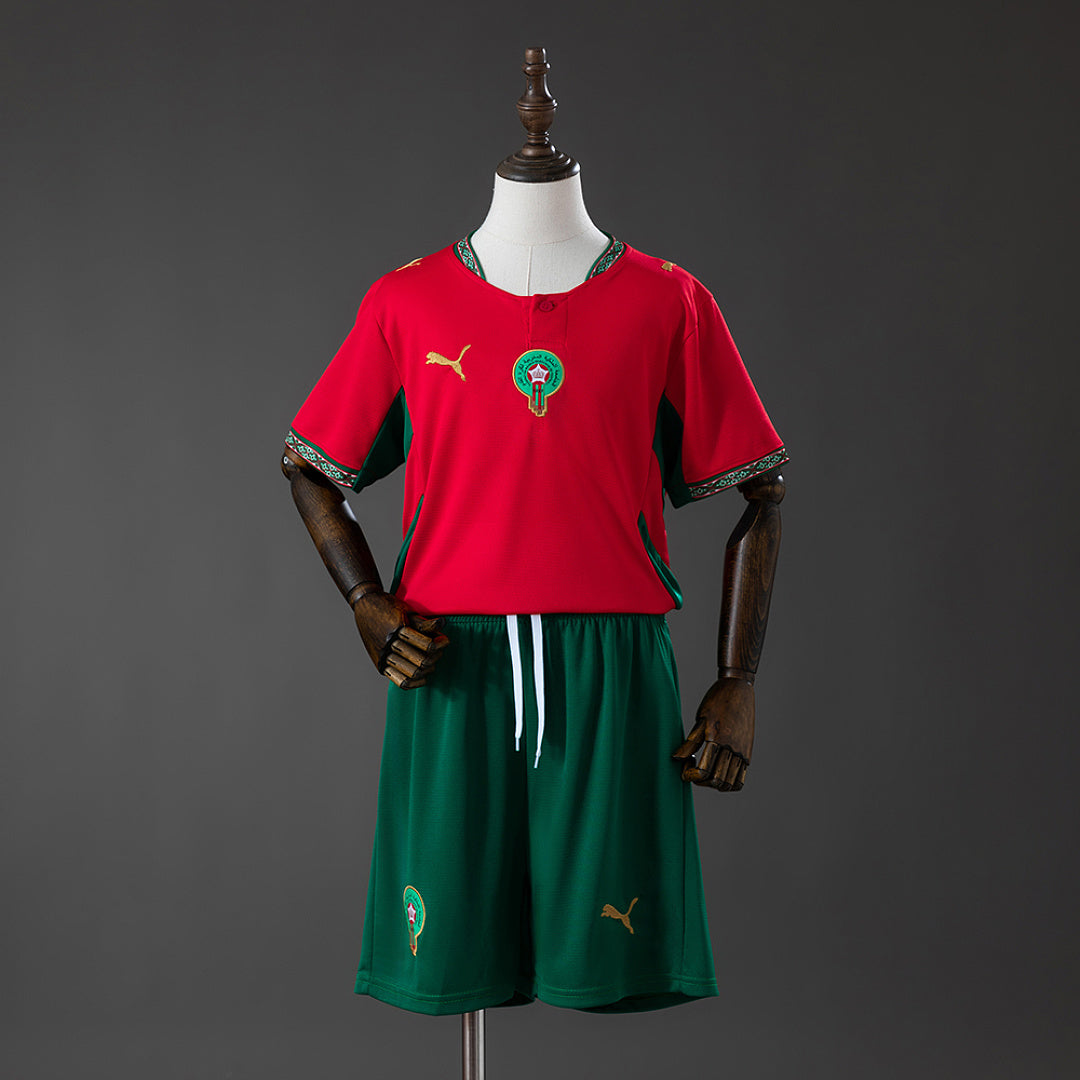 Kit Infantil Marrocos 2026