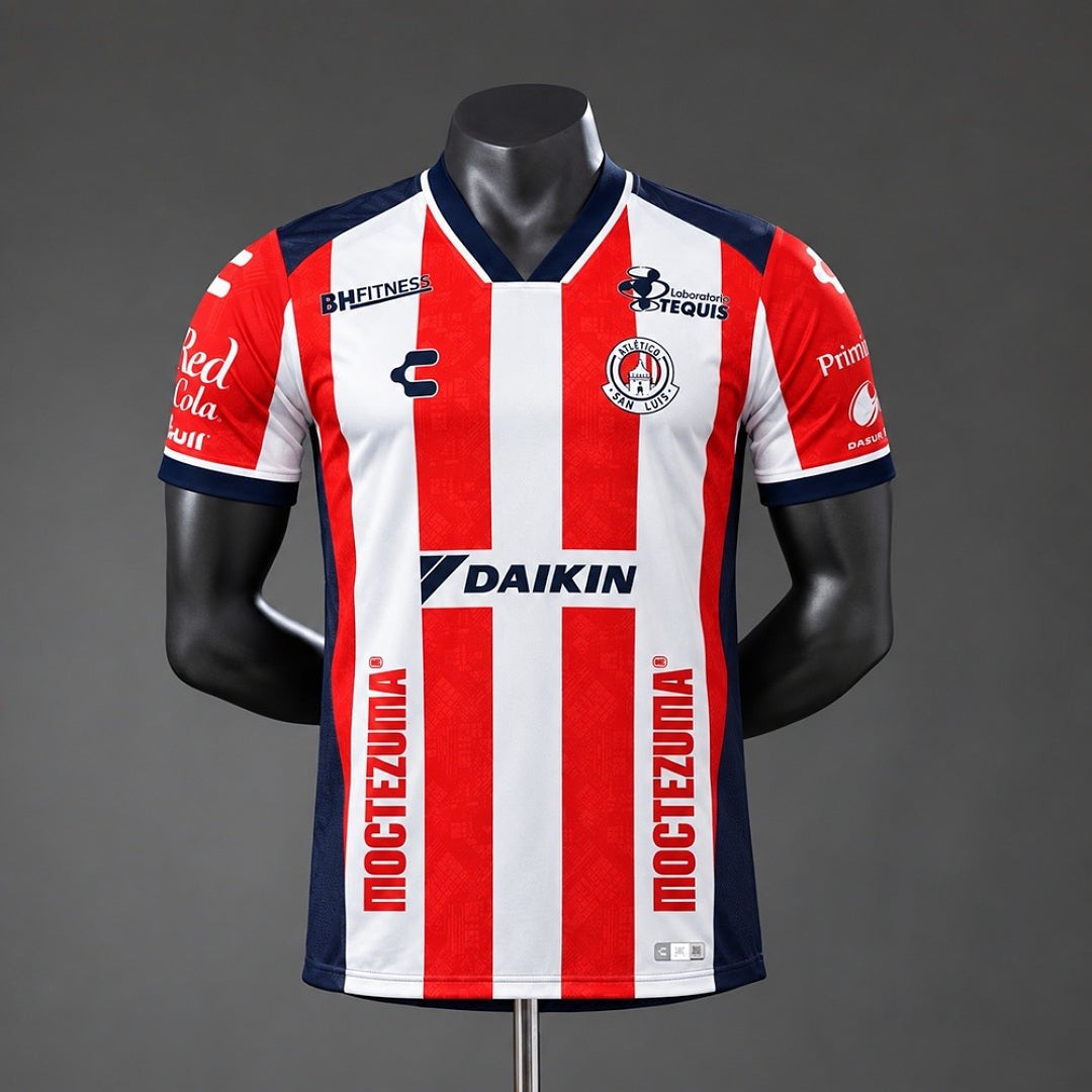 Camisa Atlético San Luis Home 4xl2 26/27