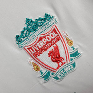 Camisa Liverpool Retrô Manga Longa 06/07