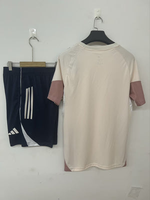 Camisa Aston Villa Treino Rosa 25/26
