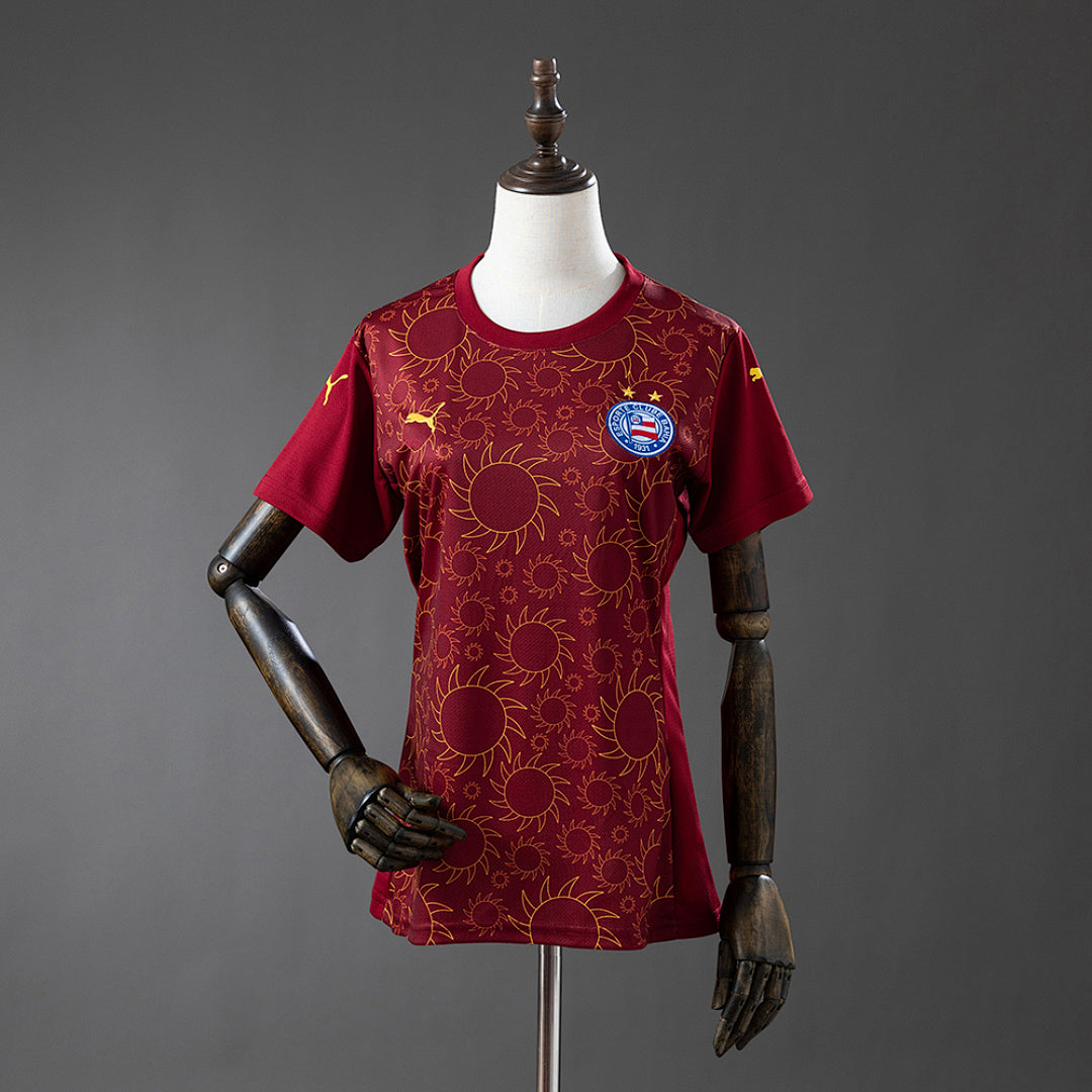 Camisa Bahia Away 25/26 Feminina