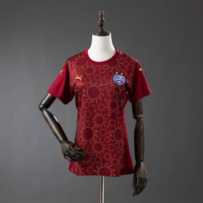 Camisa Bahia Away 25/26 Feminina