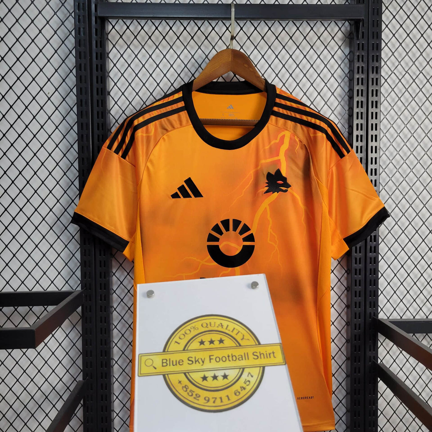 Camisa Roma Away 25/26
