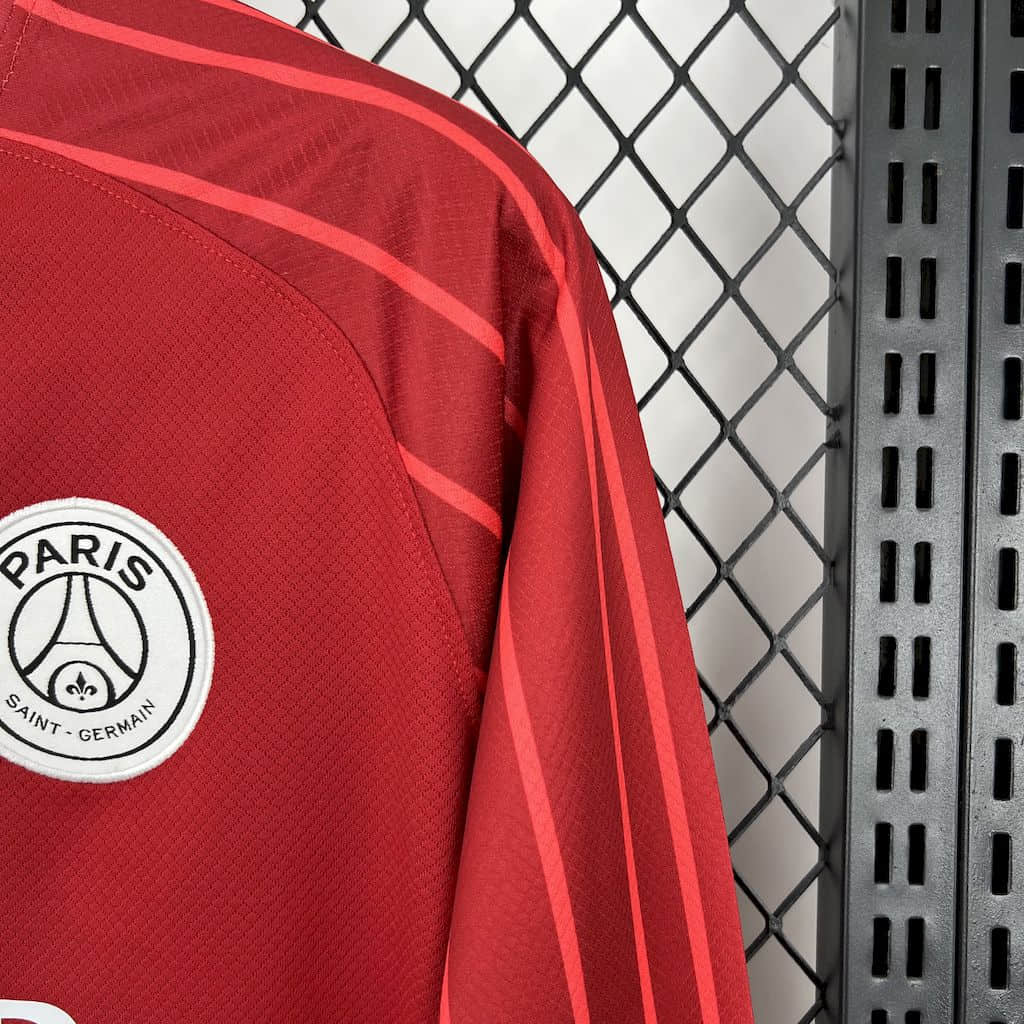 Camisa Paris Saint-Germain Modelo Especial Manga Longa 24/25