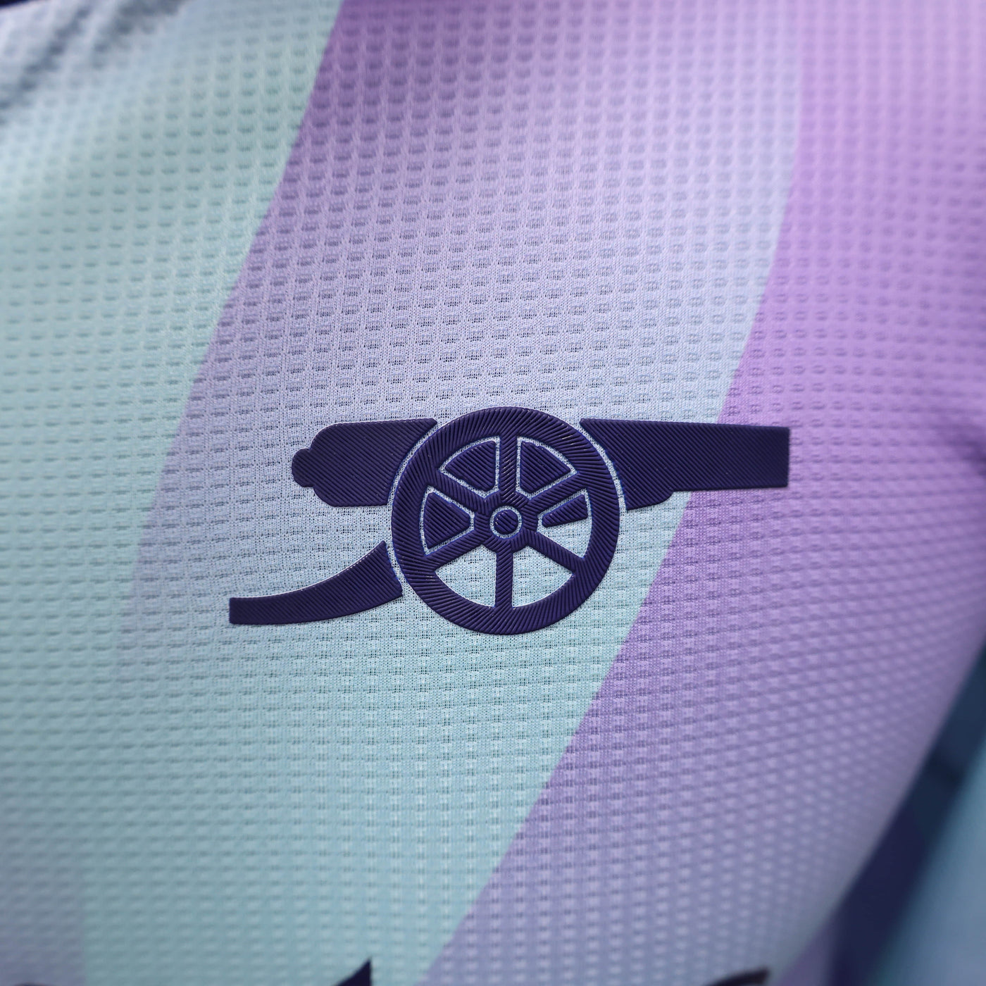 Camisa Arsenal Away Manga Longa Jogador 24/25
