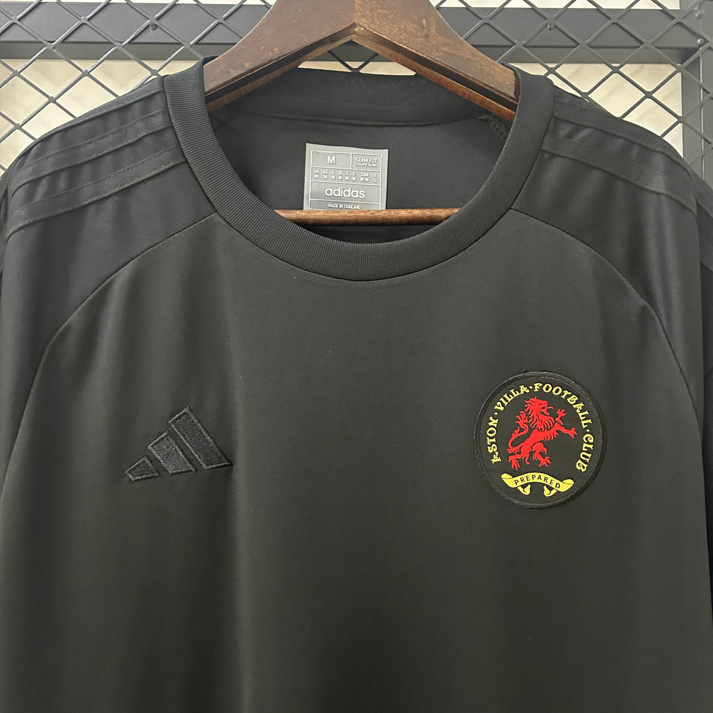 Camisa Aston Villa Preta 25/26