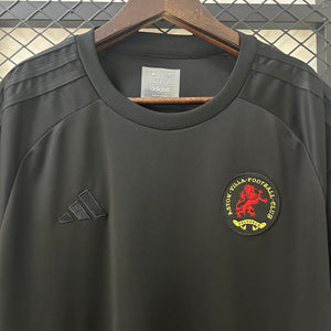 Camisa Aston Villa Preta 25/26