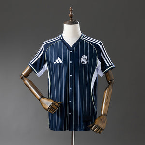 Camisa Real Madrid Azul Azul Marinho 25/26