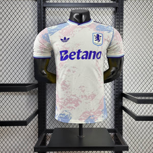 Camisa Aston Villa Away Jogador 25/26