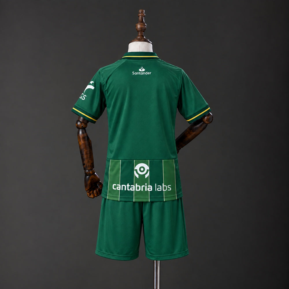 Camisa Racing Santander Away Kit Infantil 16 282 26/27