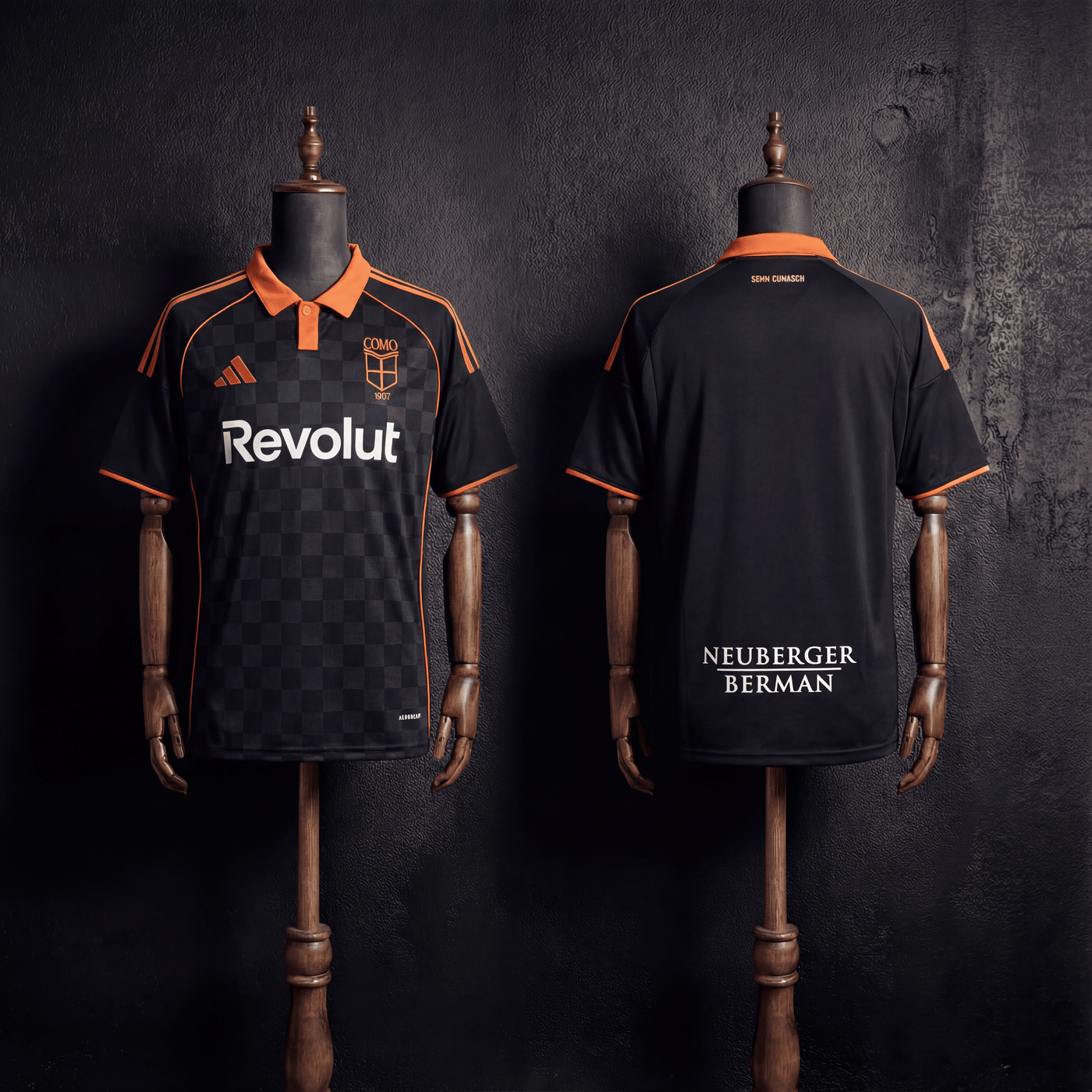 Camisa Como Away 25/26