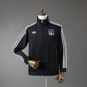 Camisa Colo Colo Originals Jaqueta Preta Xxl8 26/27