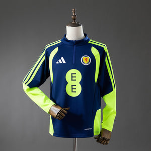 Camisa Escócia Treino Azul Verde Azul Marinho 2026