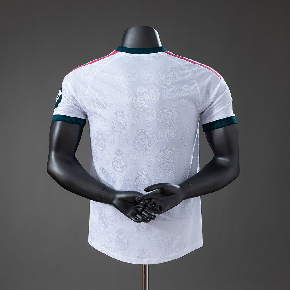 Camisa Real Madrid Branca Versão Jogador 26/27