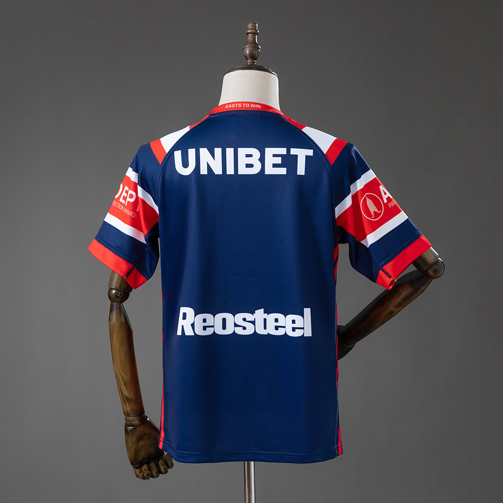 Camisa Nrl Sydney Roosters Home 5xl8 2026