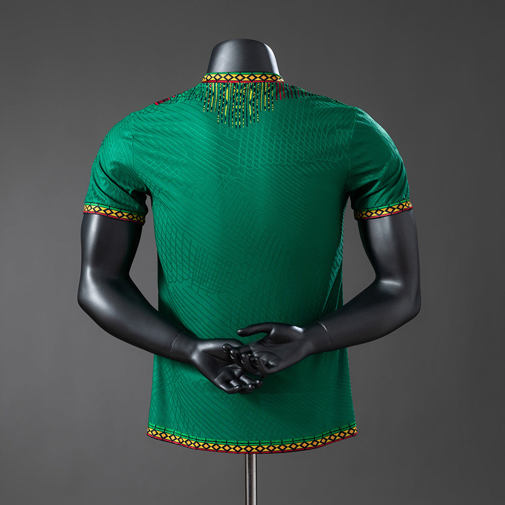 Camisa Mali Verde Versão Jogador 25/26