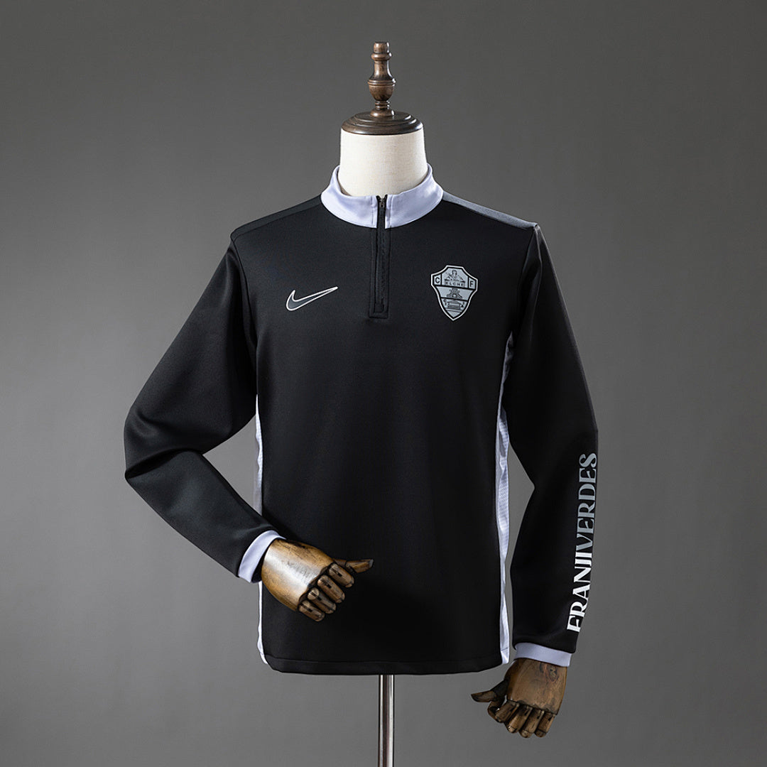 Camisa Elche Treino Top Preta Xxl8 25/26