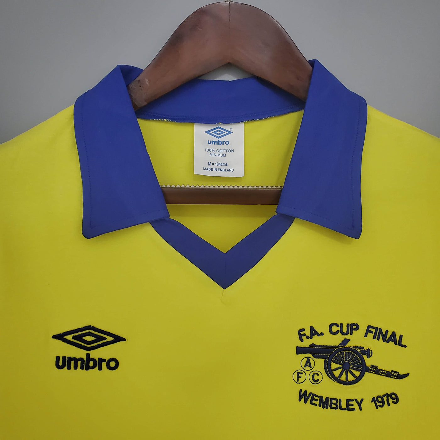 Camisa Arsenal Retrô 71/79
