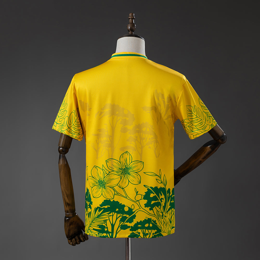 Camisa Brasil Amarela 2026