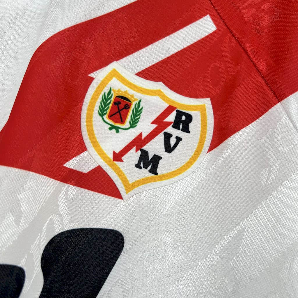 Camisa Rayo Vallecano Retrô 1994