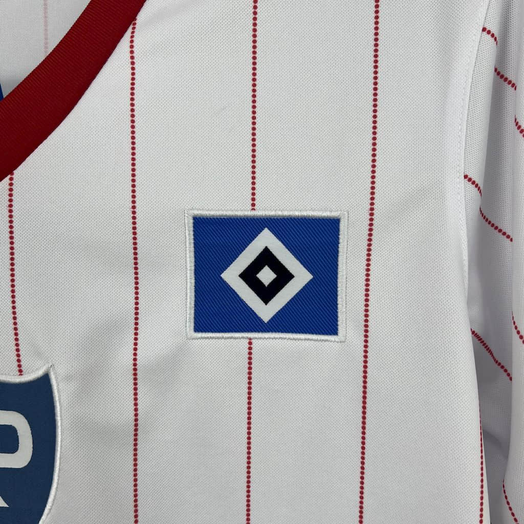 Camisa Hamburger SV Retrô 1983