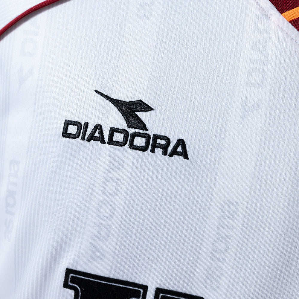 Camisa Roma Retrô Manga Longa 99/00
