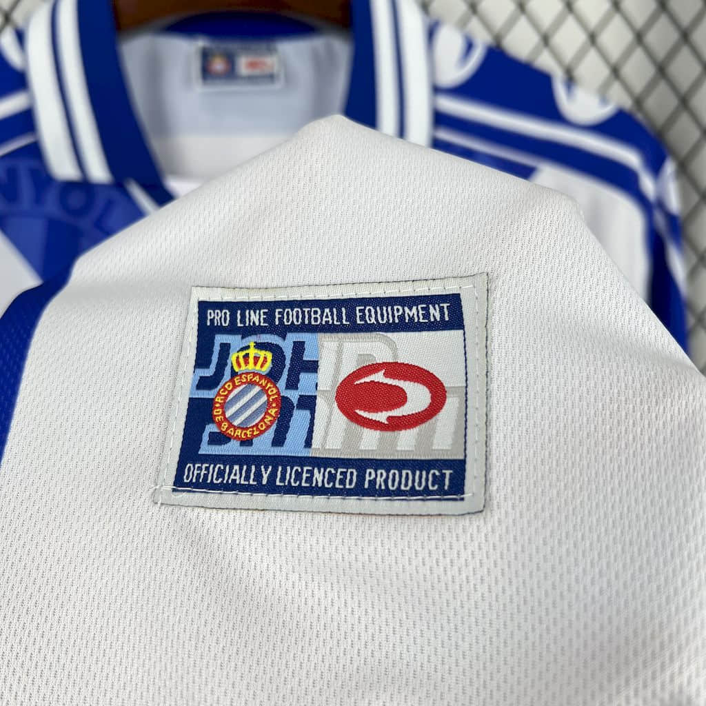 Camisa Espanyol Retrô 1999