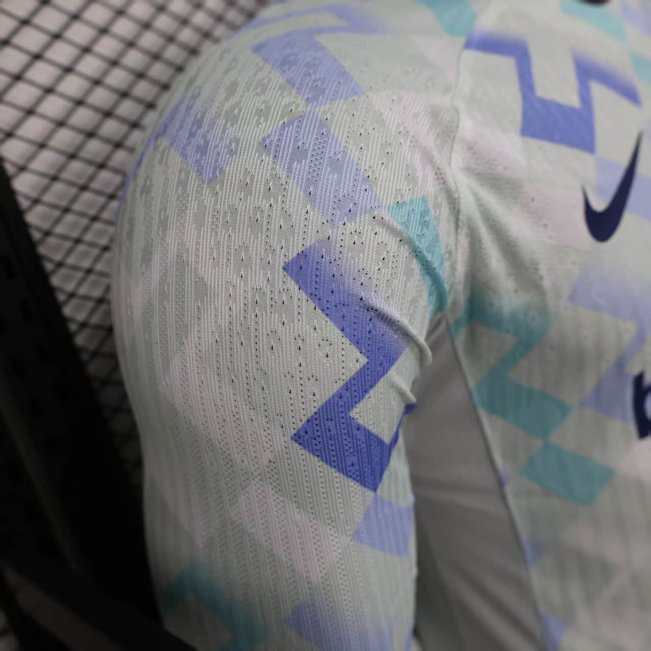 Camisa Inter Milan Away Manga Longa Jogador 25/26