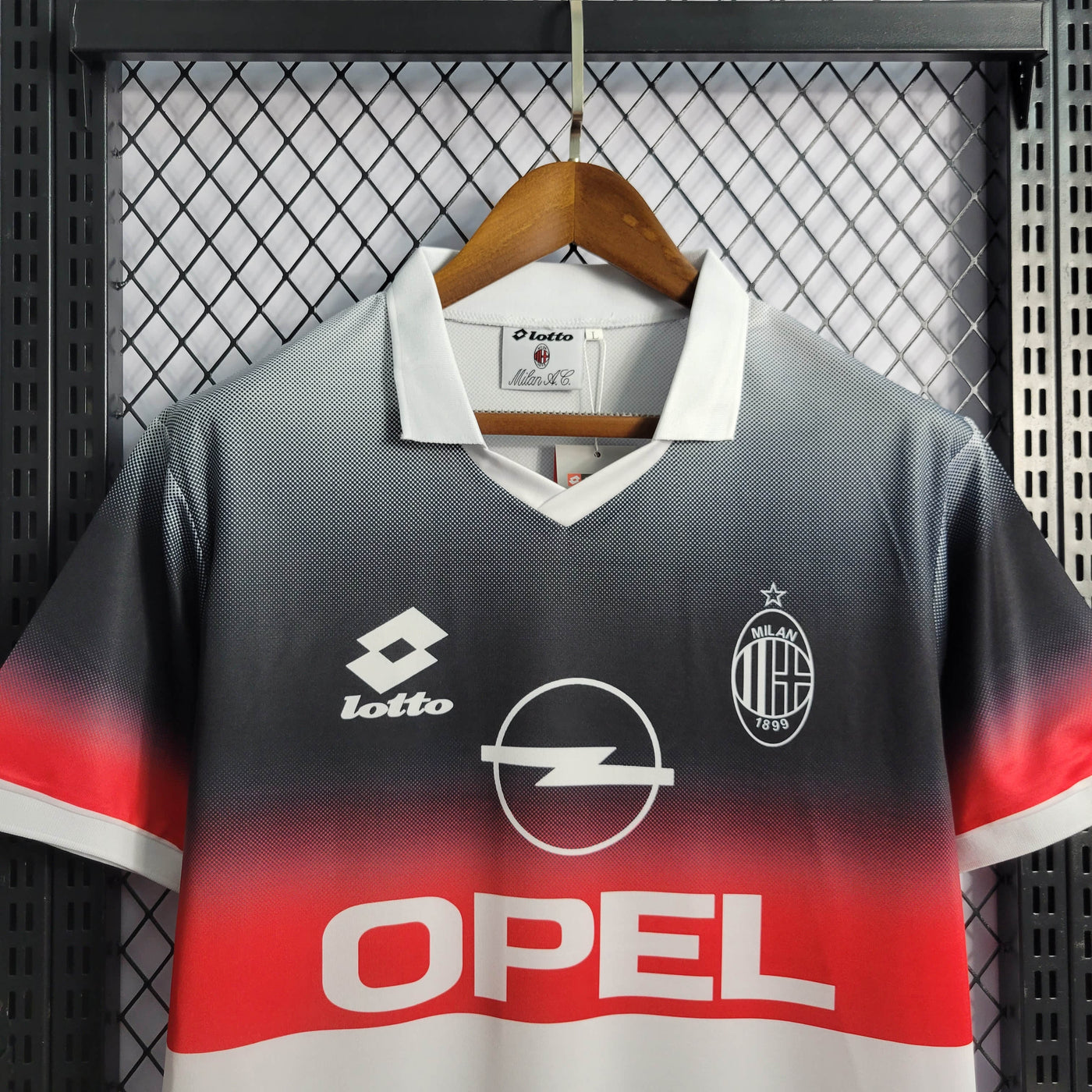 Camisa AC Milan Retrô 95/96