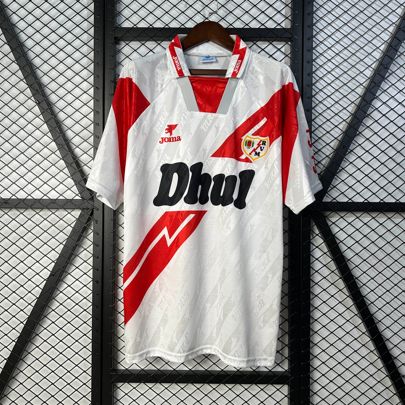 Camisa Rayo Vallecano Retrô 94/95