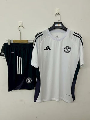 Camisa Manchester United Treino Branca 25/26