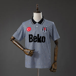 Camisa Besiktas Jk Home Retrô Xxl7 91/92