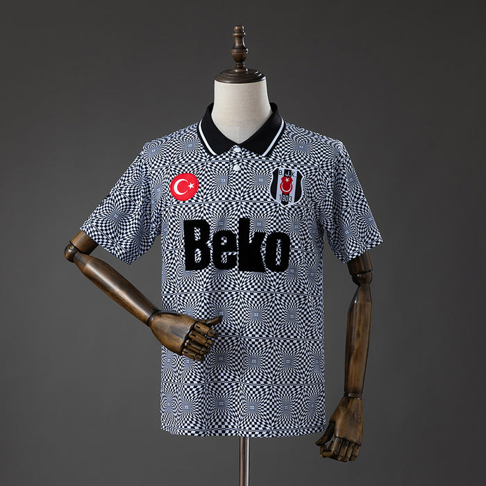 Camisa Besiktas Jk Home Retrô Xxl7 91/92