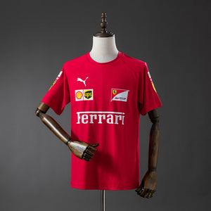 Camisa Scuderia Ferrari F1 Vermelha T 3xl8 2025