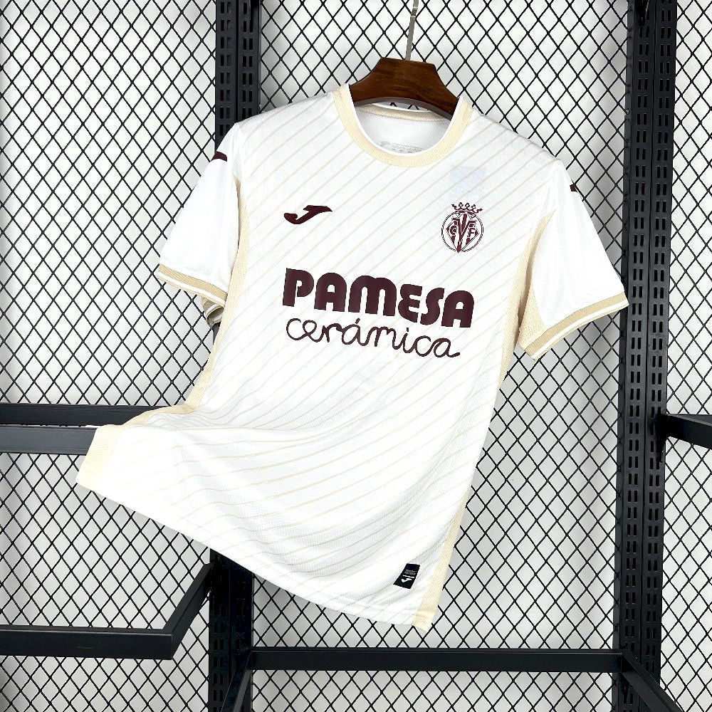 Camisa Villarreal Away 25/26