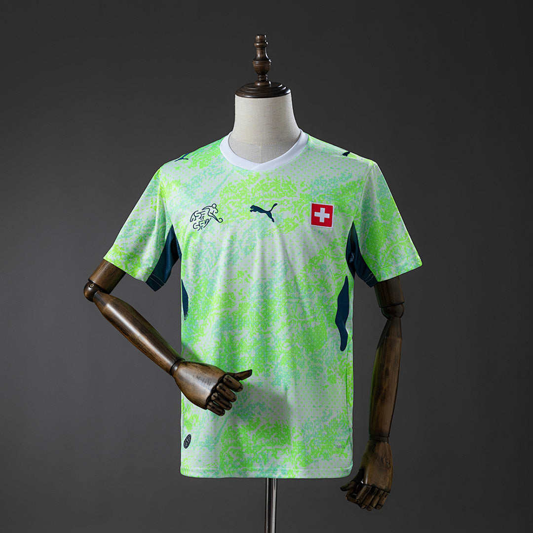 Camisa Suíça Away 2026