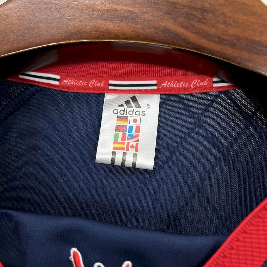 Camisa Athletic Bilbao Retrô 1999