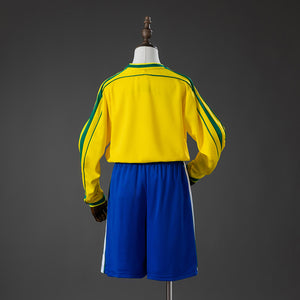 Kit Infantil Brasil Manga Longa 1998